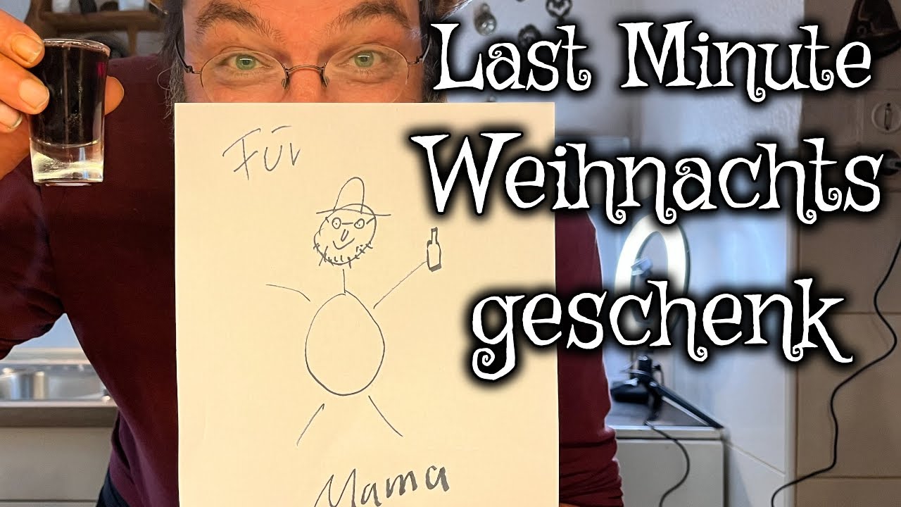 Drei superschnelle Likör Rezepte für Weihnachten