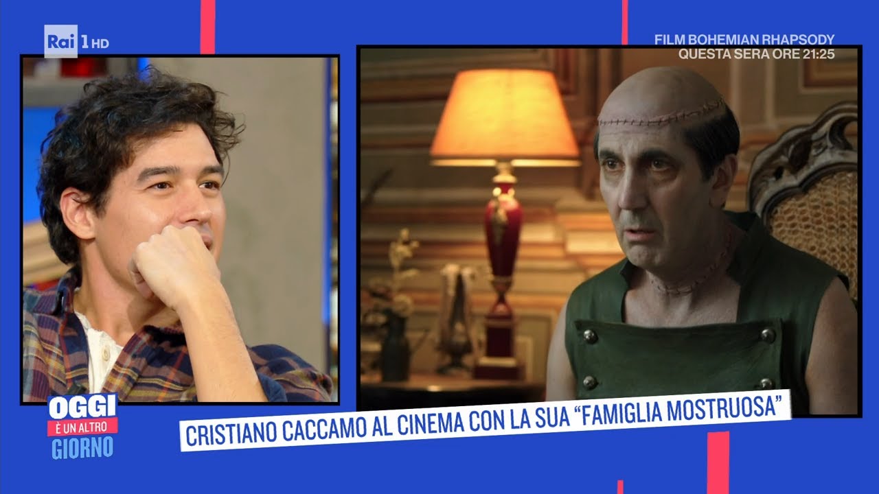Cristiano Caccamo star della fiction, da Don Matteo al Paradiso - Oggi è un altro giorno 24/11/2021