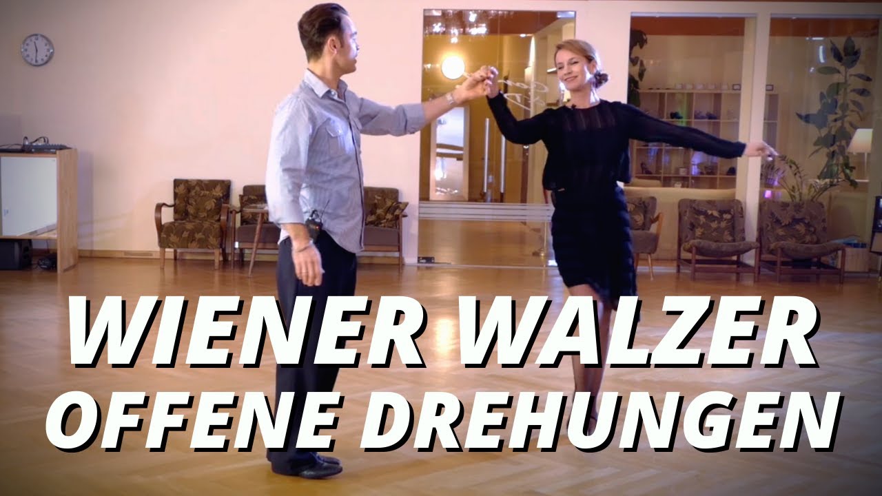 Wiener Walzer - lockere offene Drehungen