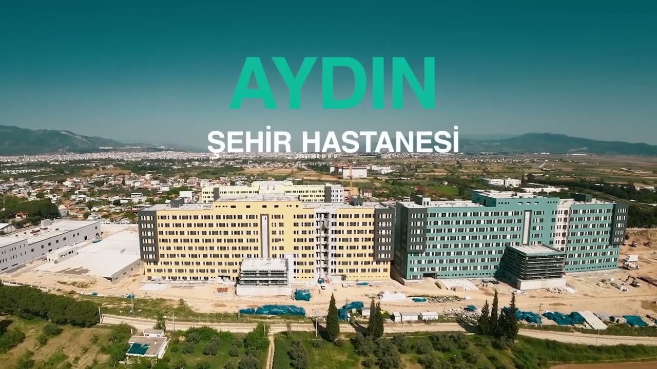 AYDIN ŞEHİR HASTANESİ ÇOK YAKINDA HİZMETE AÇILIYOR.