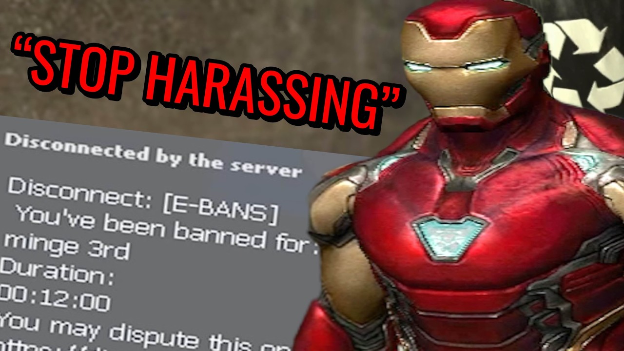 banned for trolling salty roleplayers - gmod darkrp
