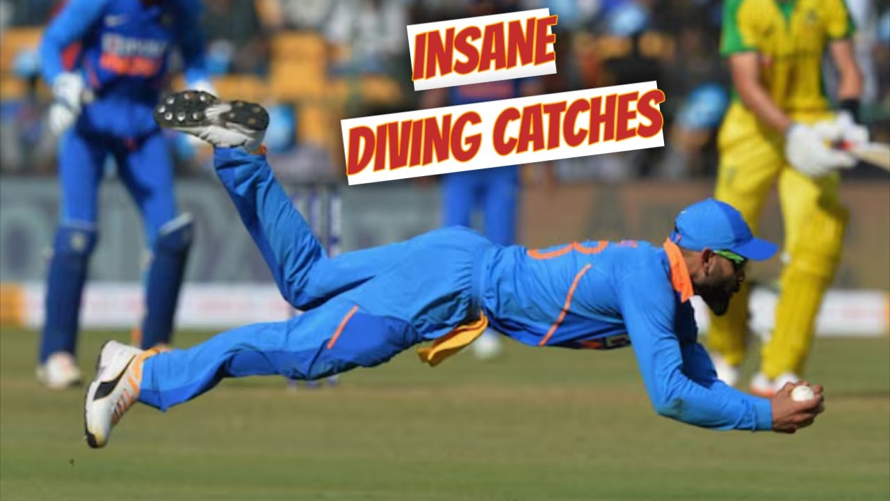 Cricket Fans Go WILD for These INSANE Catches by Indian Cricketers