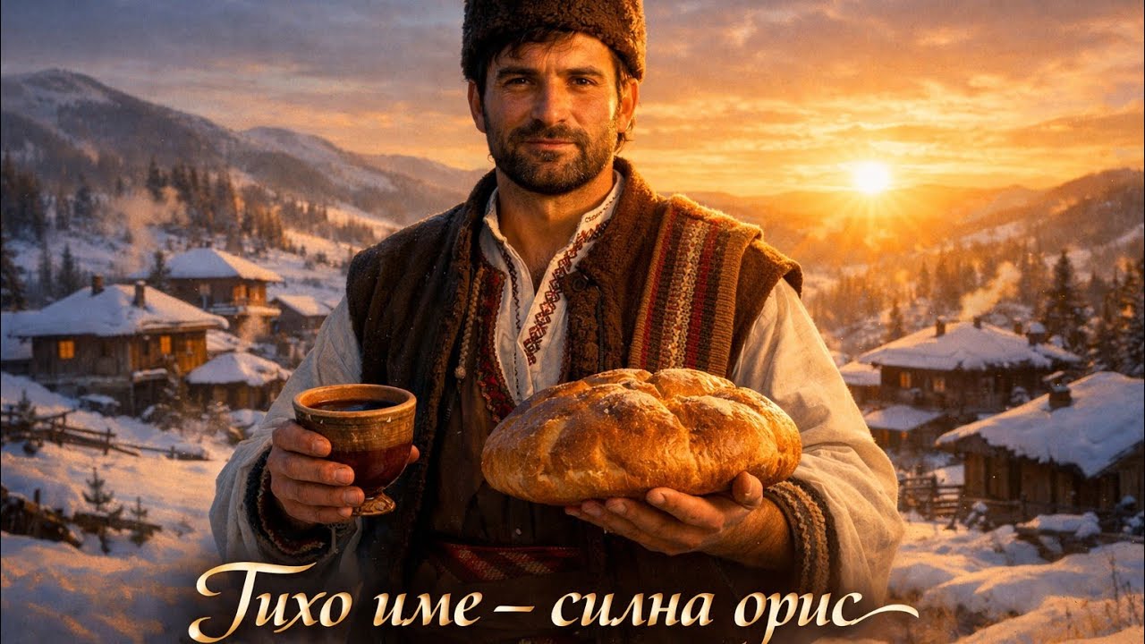 Тихо име – силна орис-Песен за Тихомир и всички, които носят мир, сила и честност. 