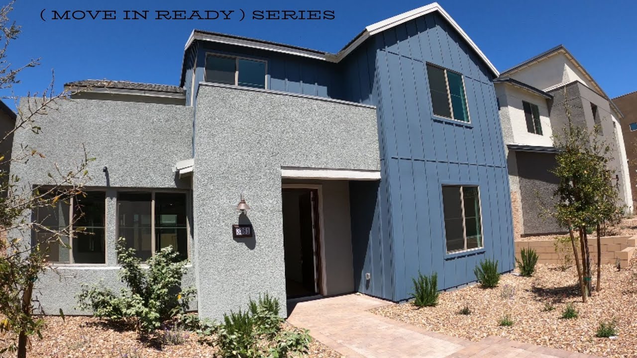 New Homes For Sale Henderson | Inspirada | Dual Outdoor Patio | Home Tour | $550,670 | 4BD 3.5BA 3CR