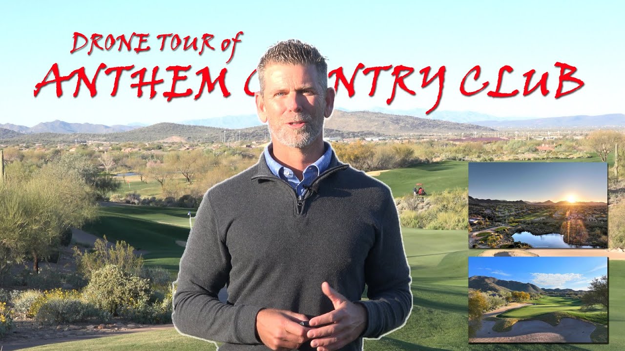 Anthem Country Club Drone Tour with Ryan Barmore of Lucas Real Estate