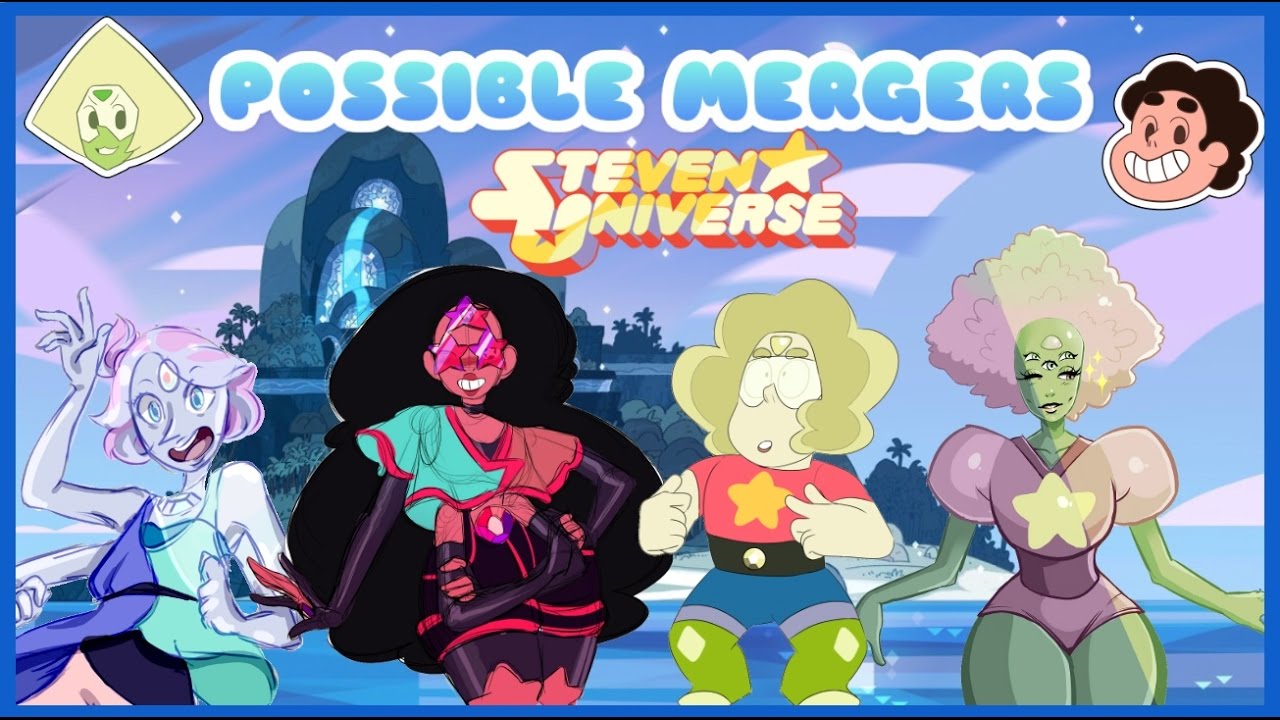 Steven Universo-Possíveis fusões #7(Fan Fusion)
