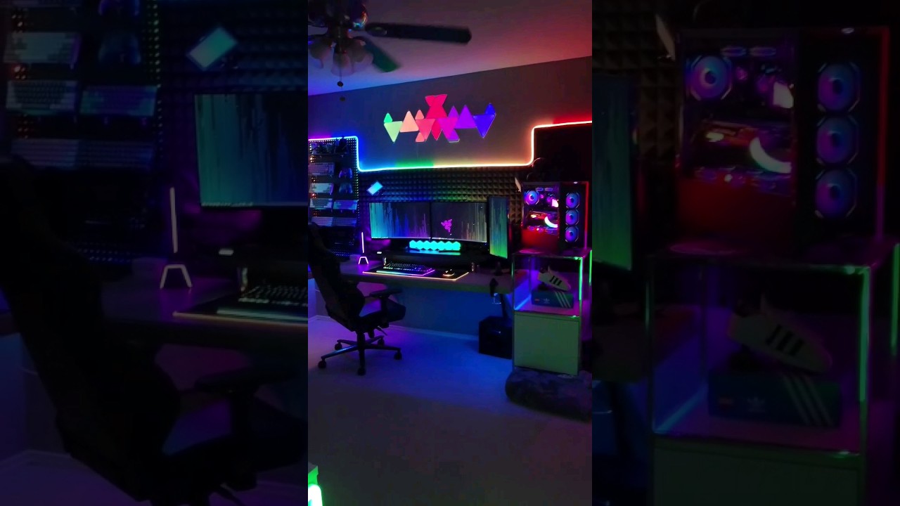 👉 When Razer chroma is On.
