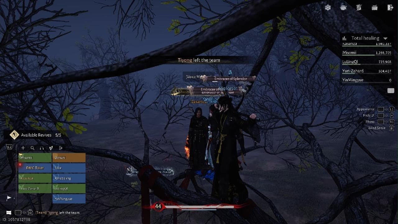 Where Winds Meet: Sorrow of Mortal Bound Heroes Realm