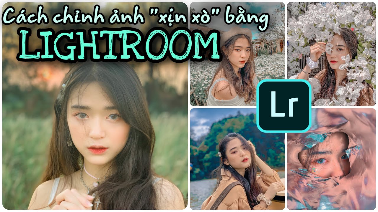 CÁCH CHỈNH ẢNH 