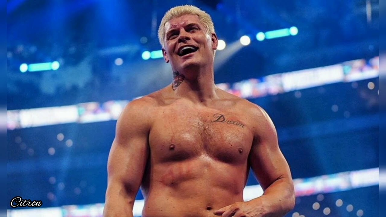 Jim Johnston - Smoke & Mirrors ( Cody Rhodes ) [ Slowed + Reverb ]