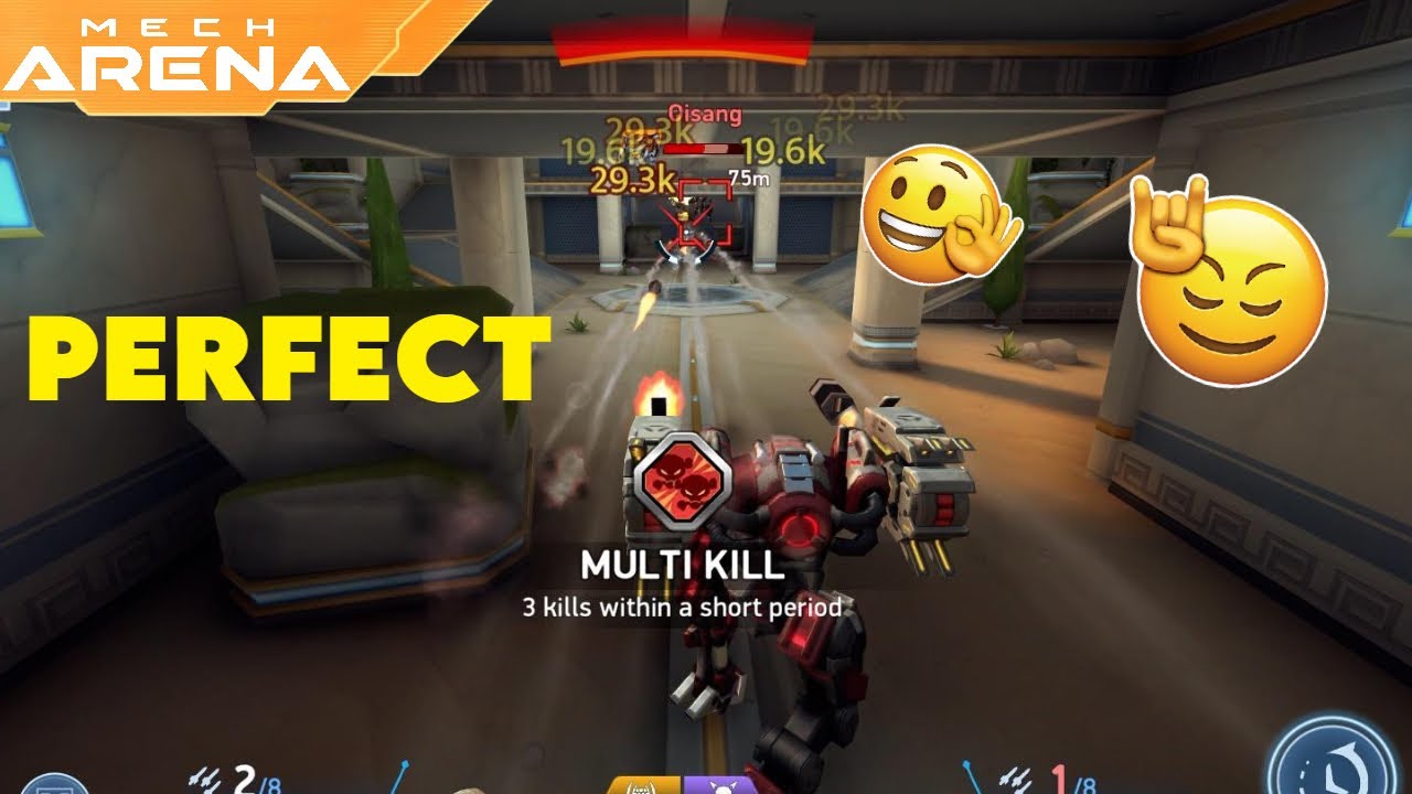 Perfect starter mech for this map | Mech Arena