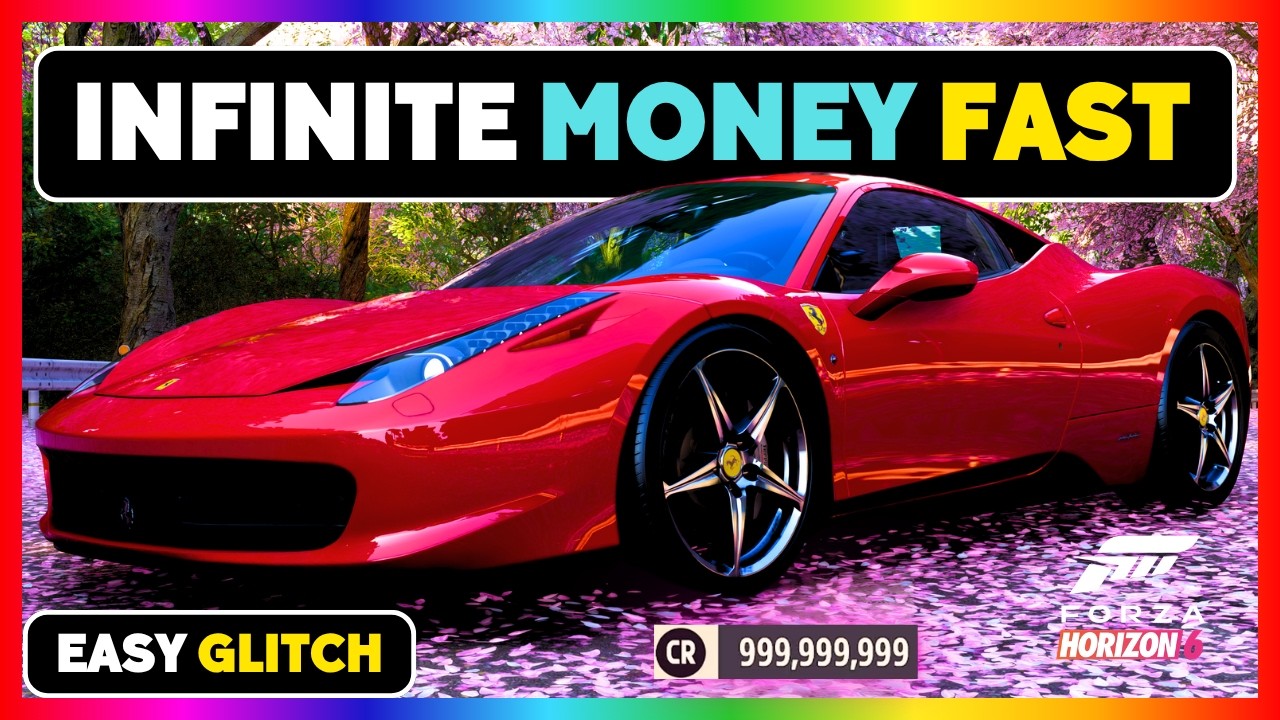 *НОВИНКА* Глюк с деньгами в Forza Horizon 6! | Безумный способ получить НЕОГРАНИЧЕННОЕ количество...