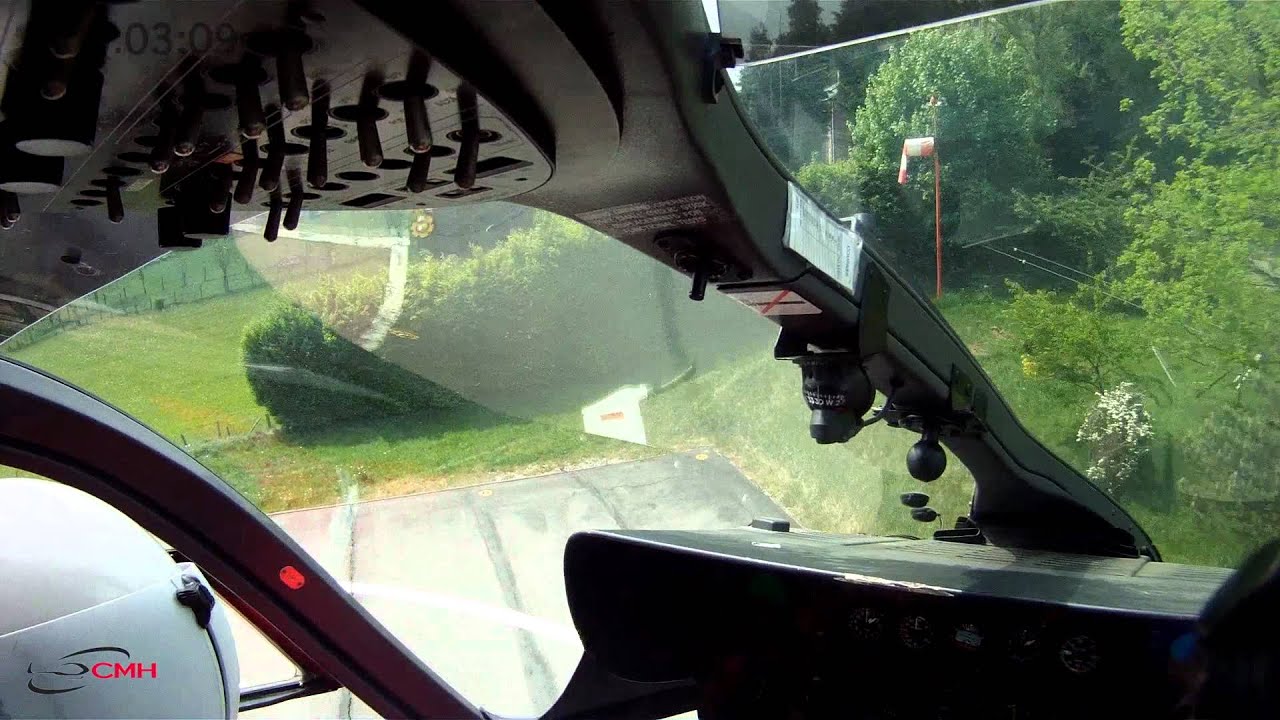 Intervention du Centre Médical Héliporté (CMH) sur un accident de travail.