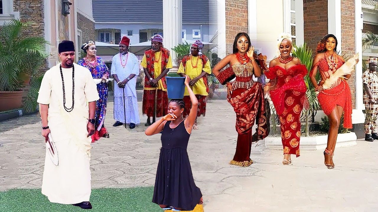 She Was Treated Like A Slave In D Palace But The Prince Fell Deeply In Love With Her |Nigerian Movie