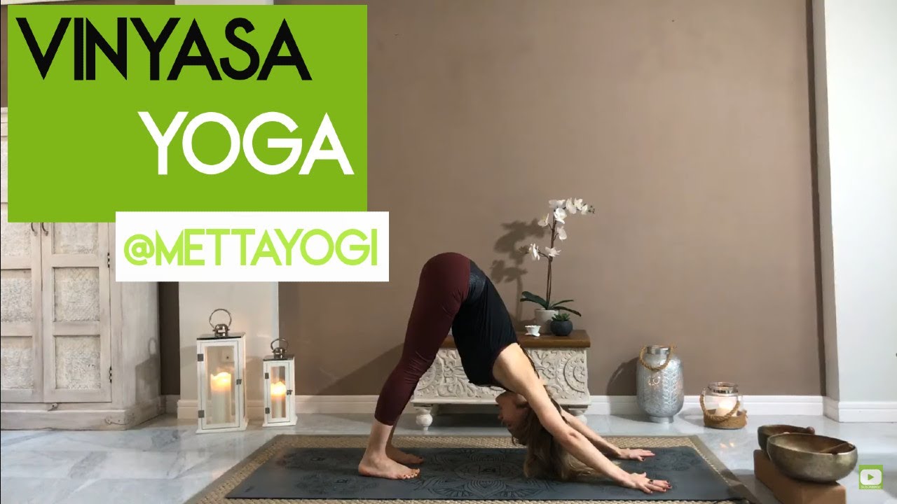 Clase Completa de VINYASA Yoga en Español de 60 minutos | Marta Garcia de Castro | Clase no. 4/5