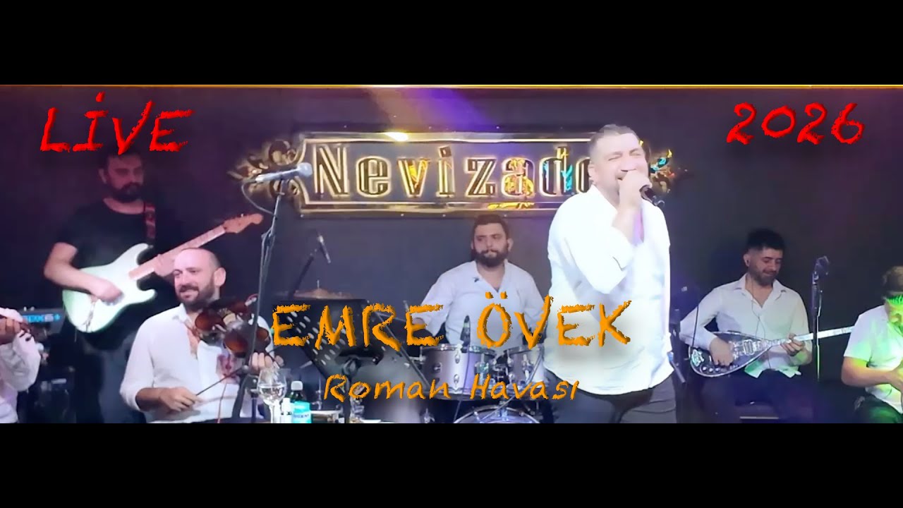 Emre Övek Roman havası (Akustik) #2026