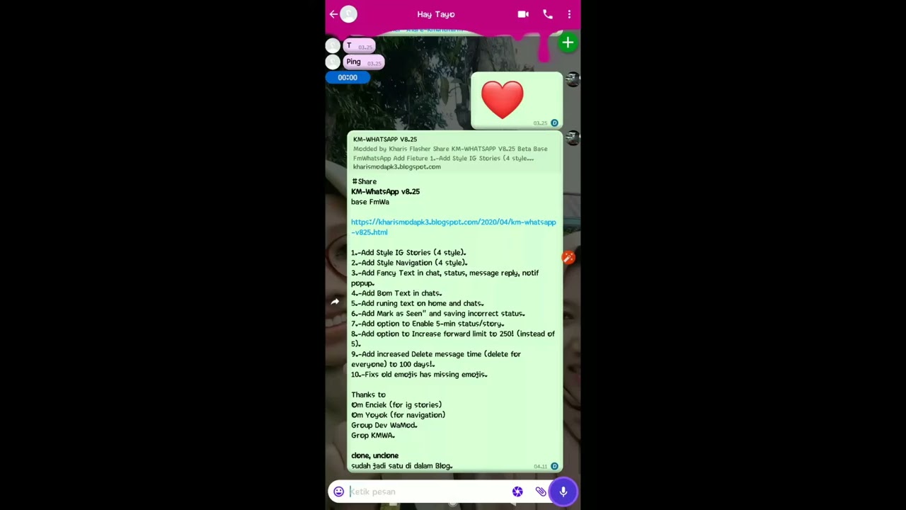 28# Cara MenDownload KM-whatsApp