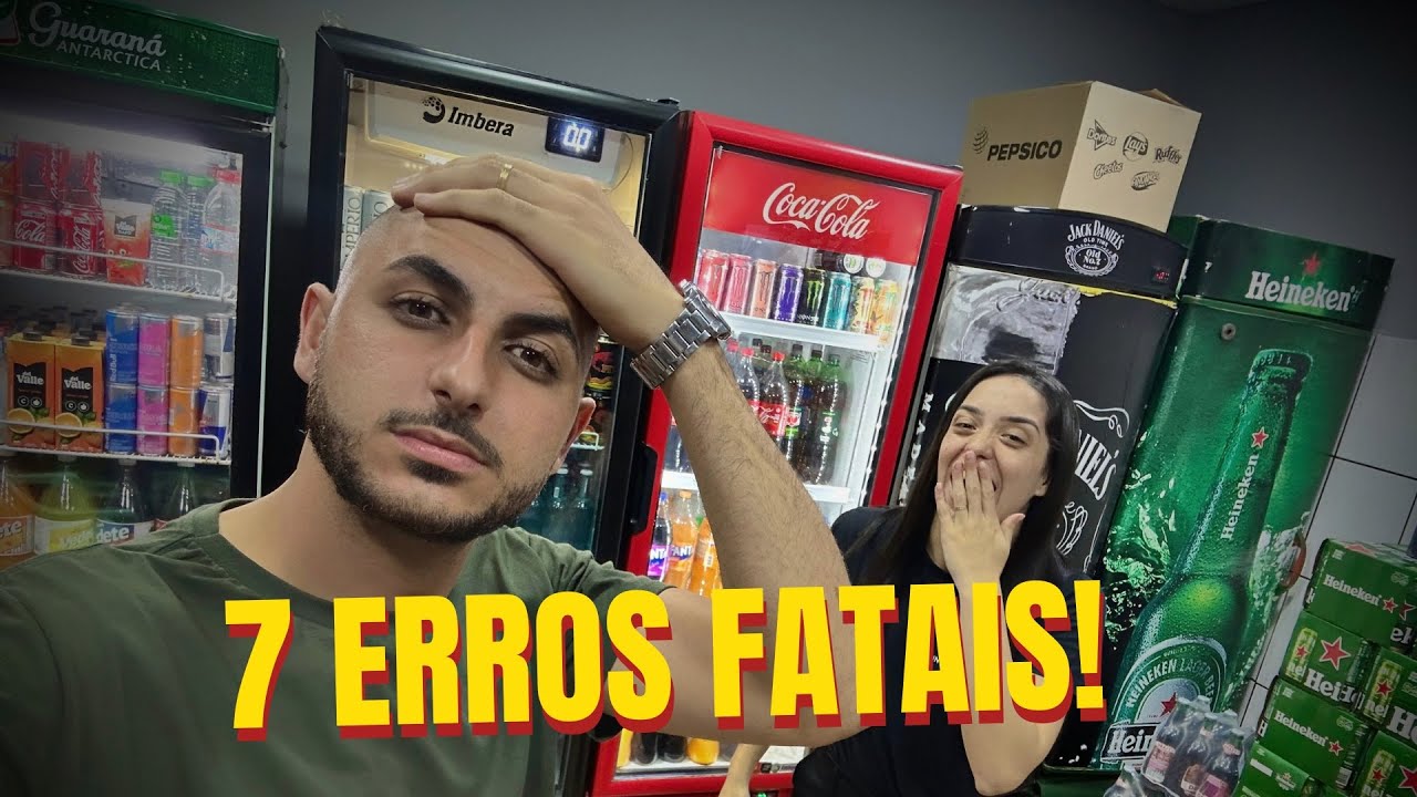 ABRIR ADEGA PARECE FACIL… ATE COMETER ESSES ERROS😱