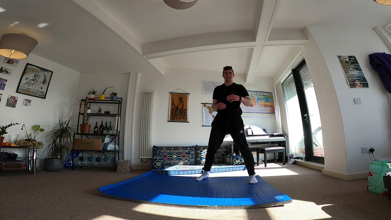 Transformer  | Acrobatic Trick Demonstration