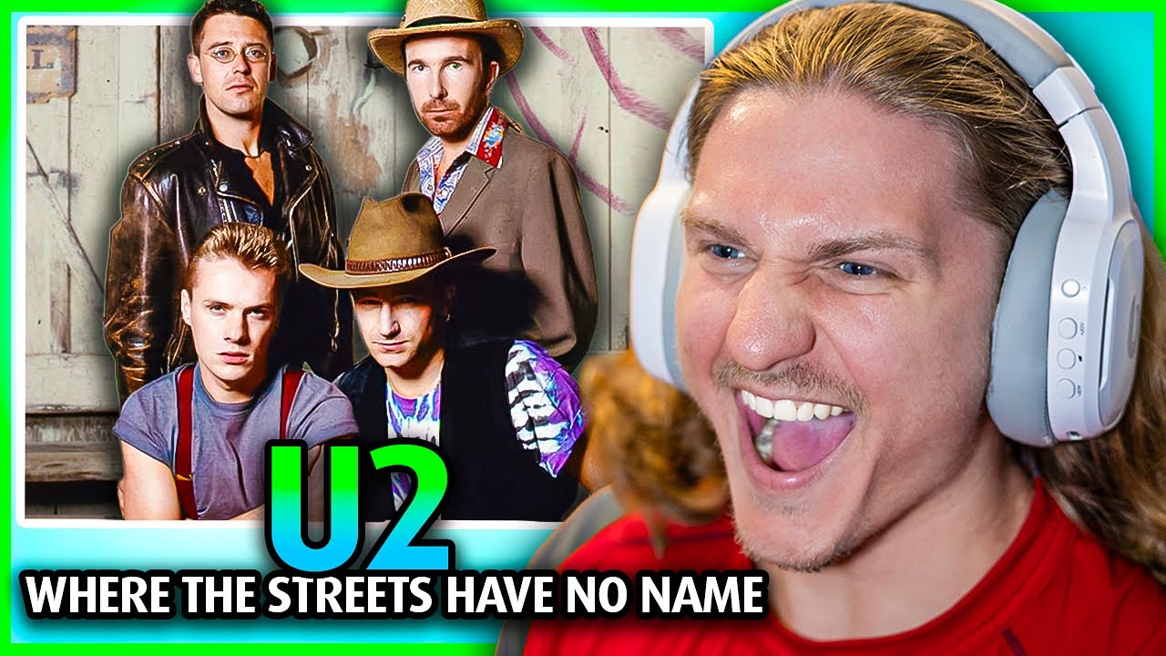 🔥 DIDN'T KNOW U2 WAS THIS GOOD?! | Gen Z Reacts to U2 - Where The Streets Have No Name 🛻