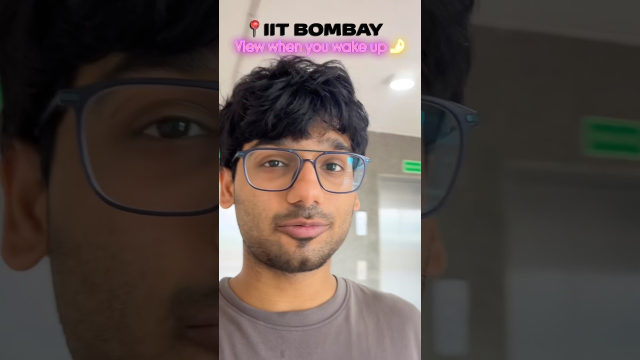 Why IIT Bombay is considered to be the best?🤔 #motivation #iitbombay