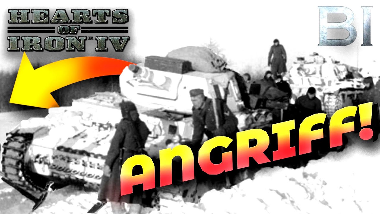 Fellas it's snowing so we head east | HOI4 Eastern Front