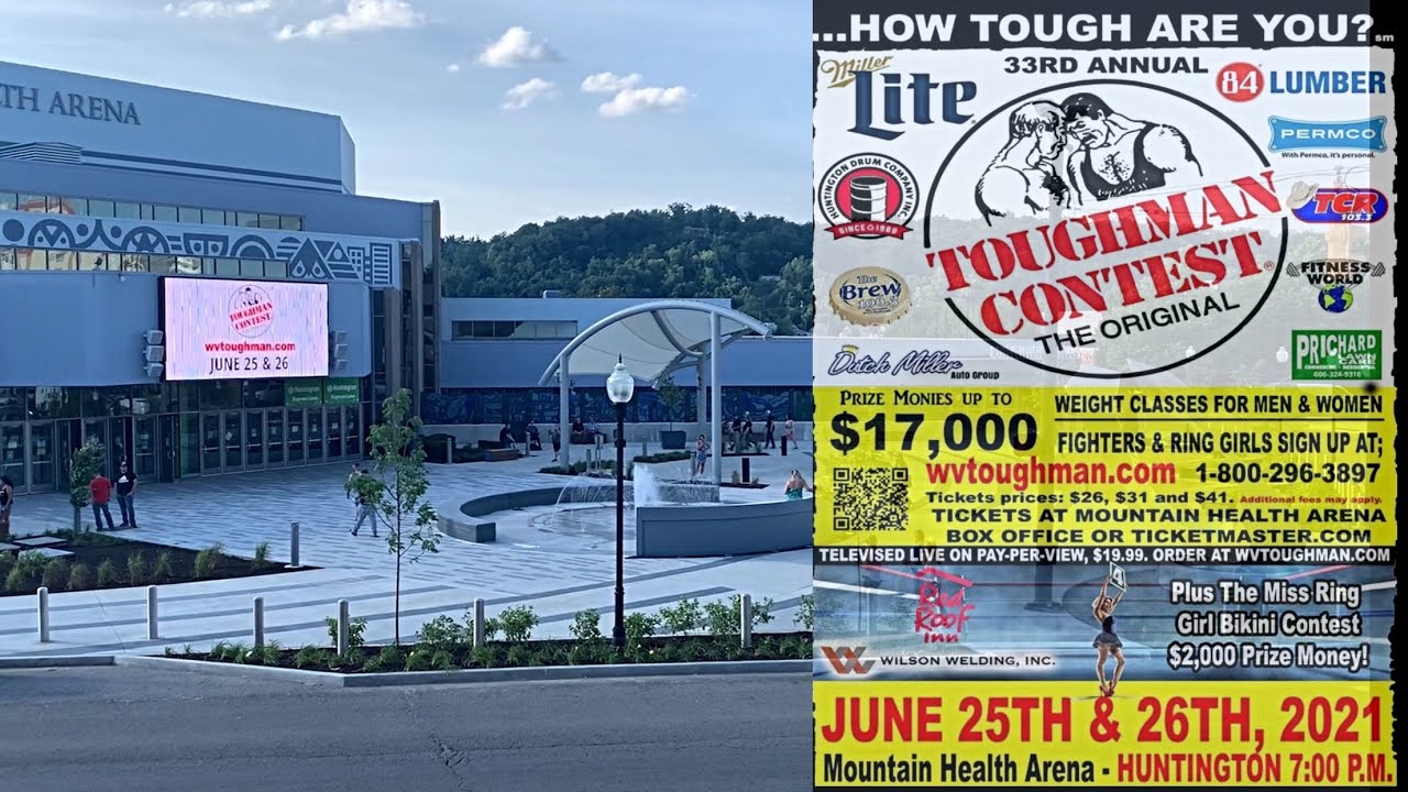 33rd Annual Toughman Contest 2021 Huntington West Virginia Day 2 Highlights