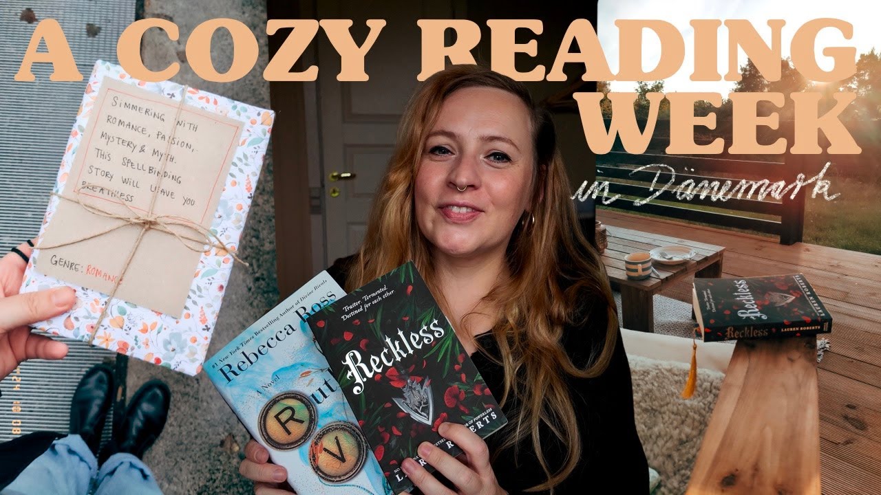 🍂Herbst-Lesevlog🍁 ich lese Reckless & Ruthless Vows + cozy Dänemark Urlaub