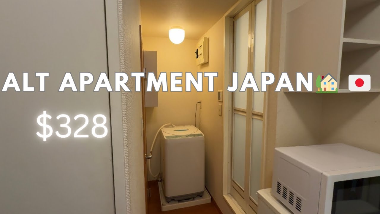LEOPALACE APARTMENT TOUR | What ALTS Get In Japan🇯🇵