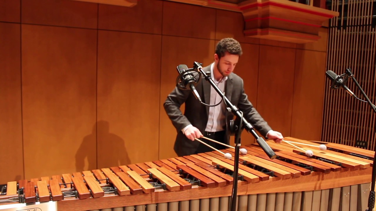 Caméléon by Eric Sammut Marimba Solo