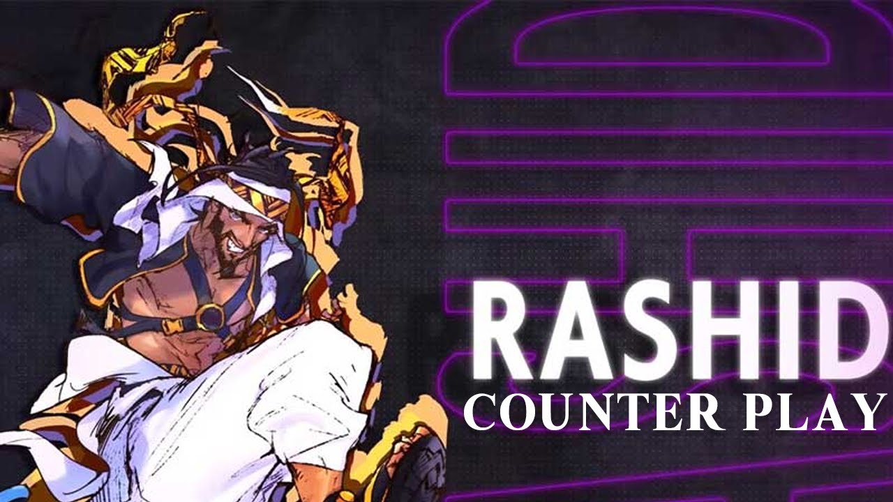 Rashid Counter Play - How to Beat Rashid in Street Fighter 6