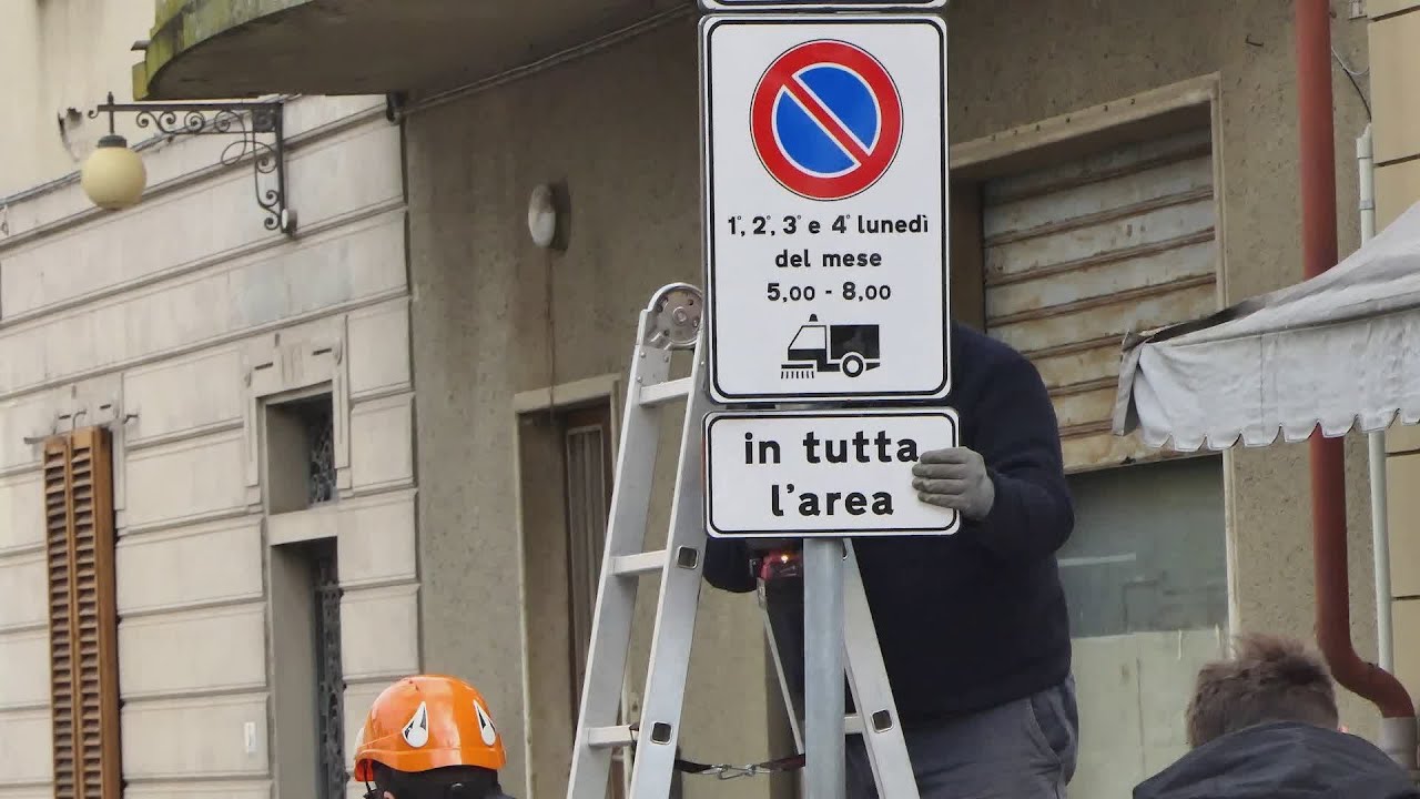 Scatta il nuovo piano di pulizia strade