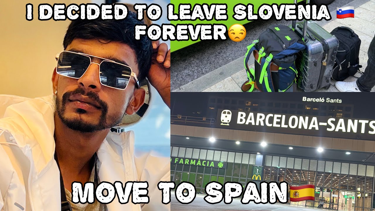 I Decided To Leave Slovenia 🇸🇮Forever //Move To Spain🇪🇸//Last Vlog of Slovenia 😒