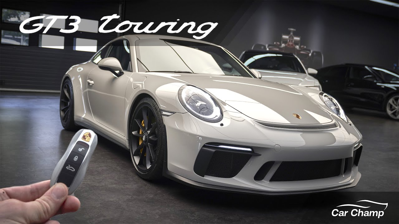 Porsche GT3 Touring | Pure Sound | POV | Top Speed on Autobahn
