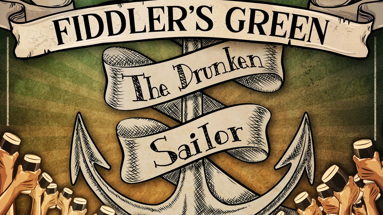 FIDDLER'S GREEN - THE DRUNKEN SAILOR (Official Video)
