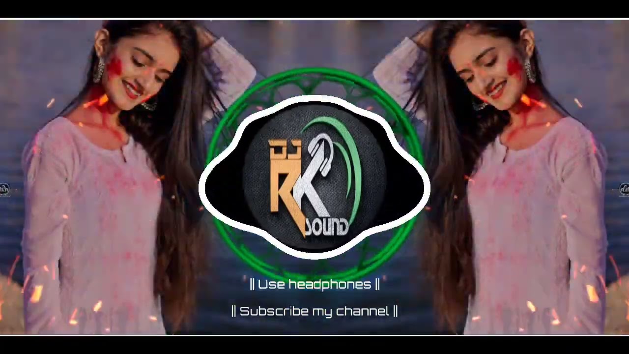 Ghungat me chand hoga dj song ( tapori mix ) RKCreationBolte 