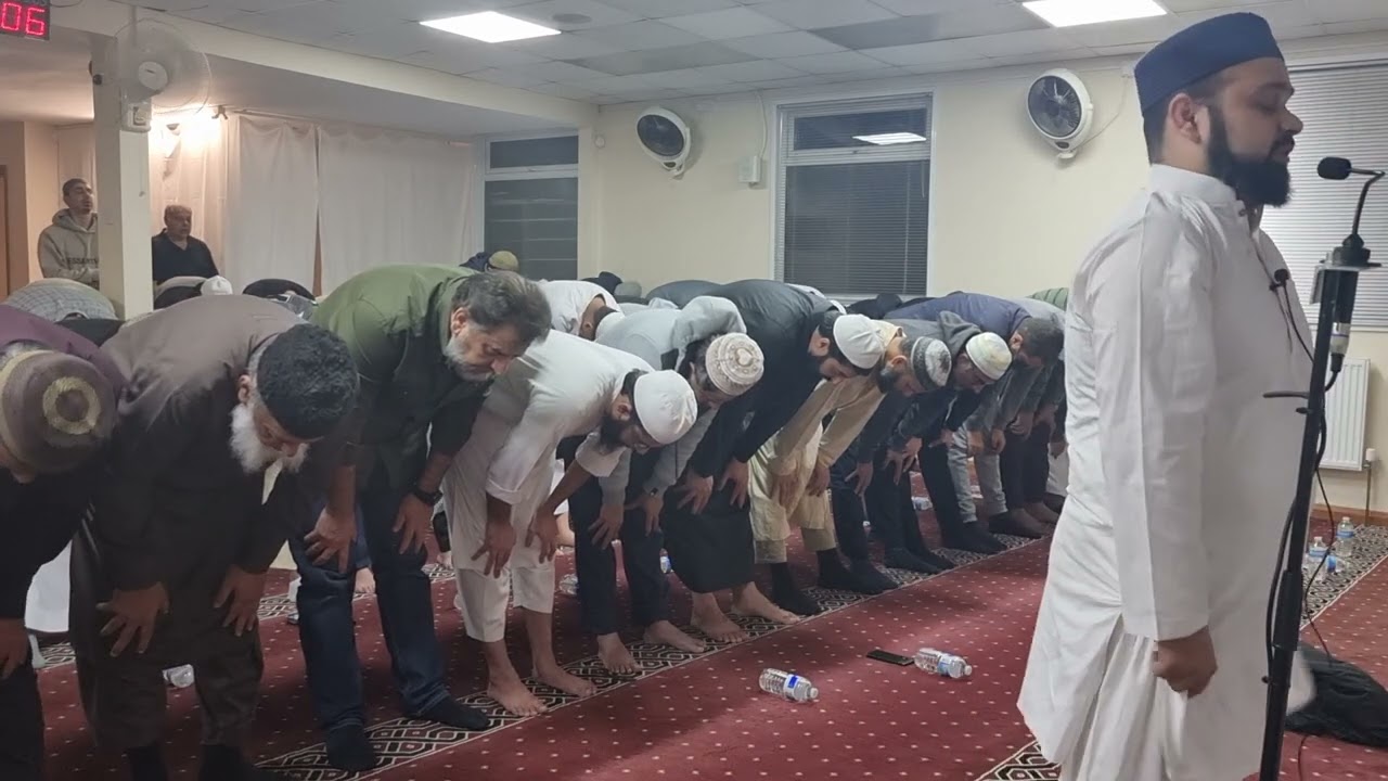 Taraweeh Masjid ul Emaan 26042022-01