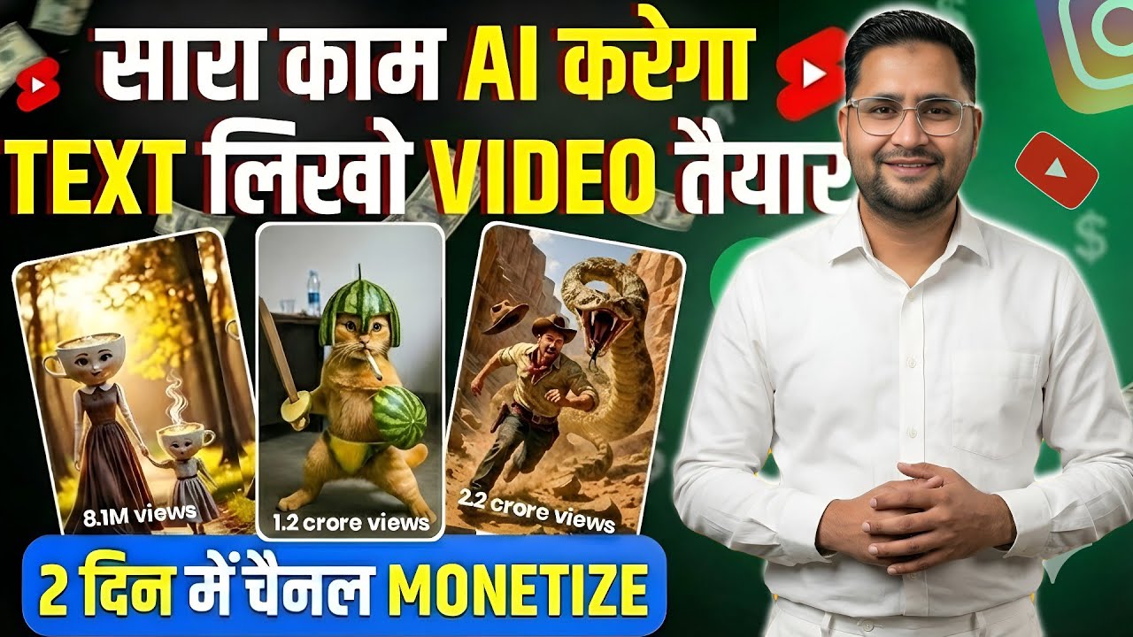 Free AI Video Kaise Banaye | Unlimited Ai Video Banaye | AI Video Kaise Banaye | Cartoon Video Banay