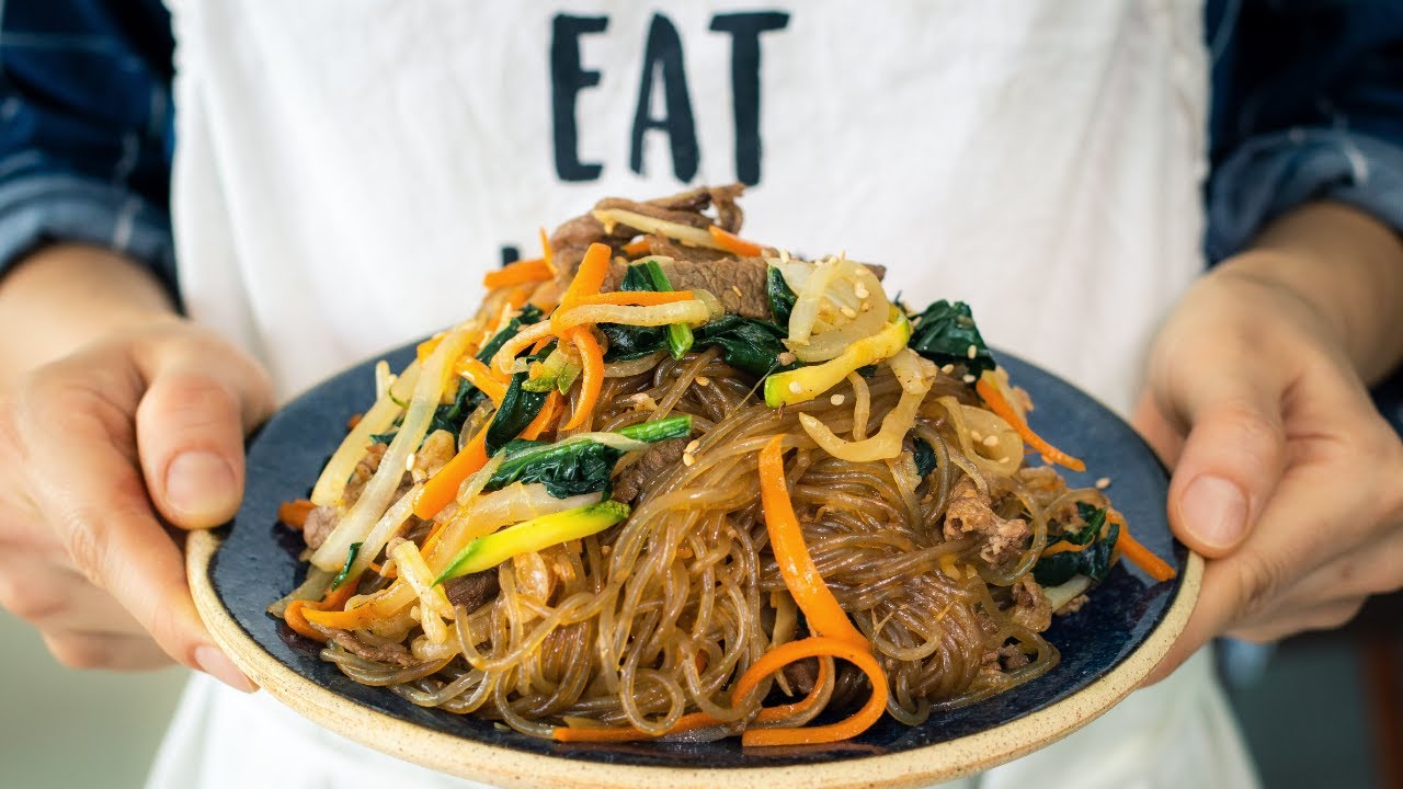 Jabchae en un solo Sarten ㅣOne Pan Jabchae