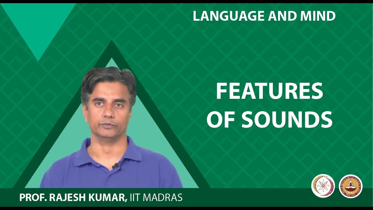 Features of sounds