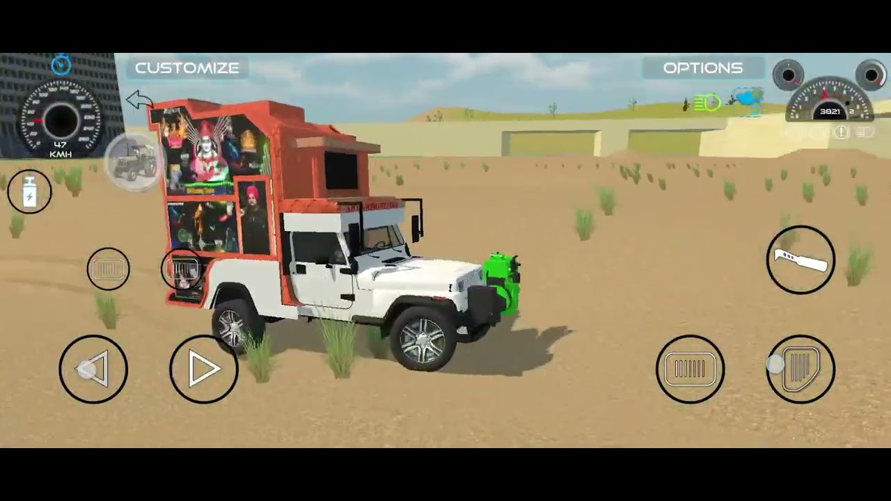 #indian vehicles simulator 3d gaming 😀 