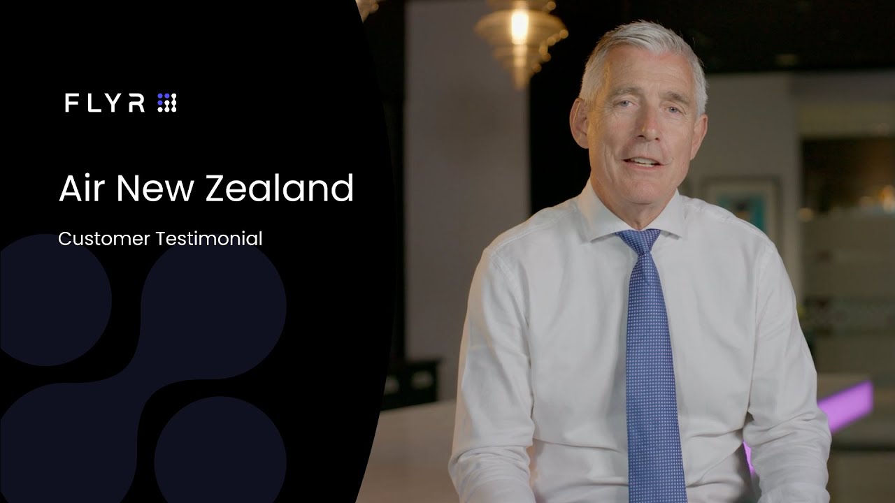 FLYR Customer Testimonial - Air New Zealand