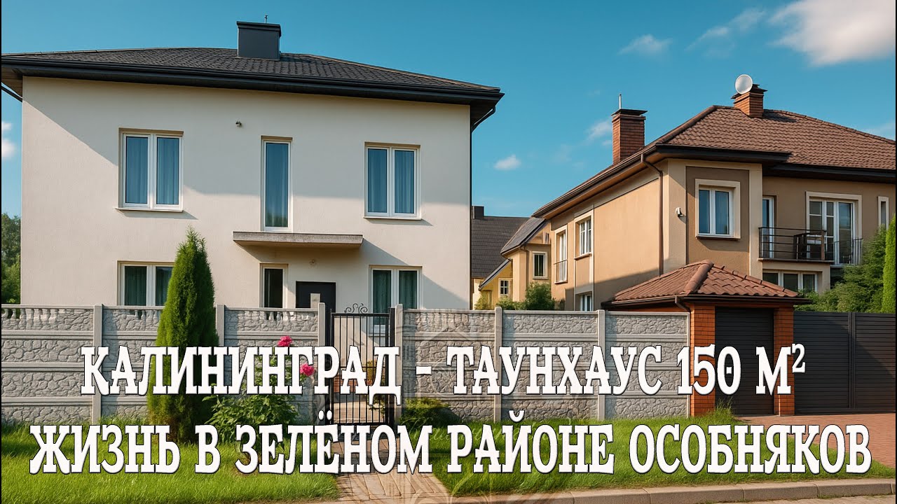 Калининград — Таунхаус В 