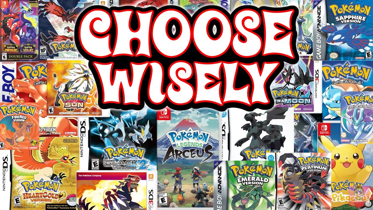The Best Pokémon Game For Beginners (Both Old & Young)