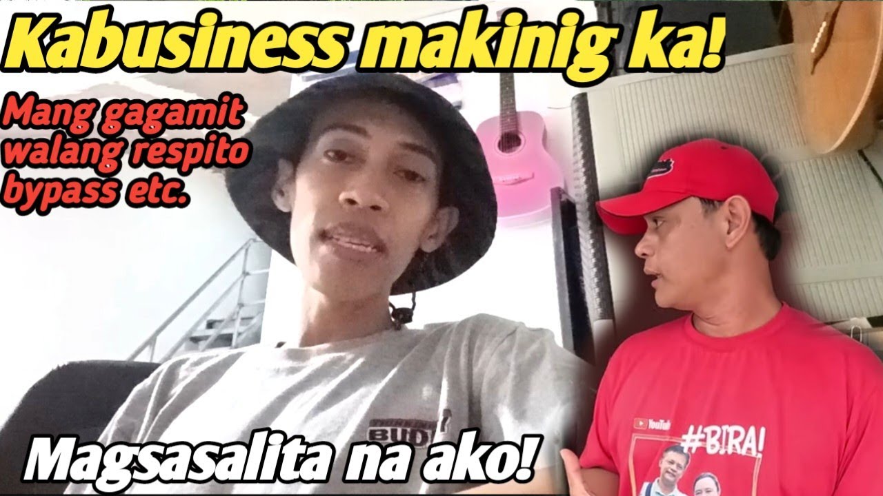 Bakit humina ang channel sino ang may gawa?