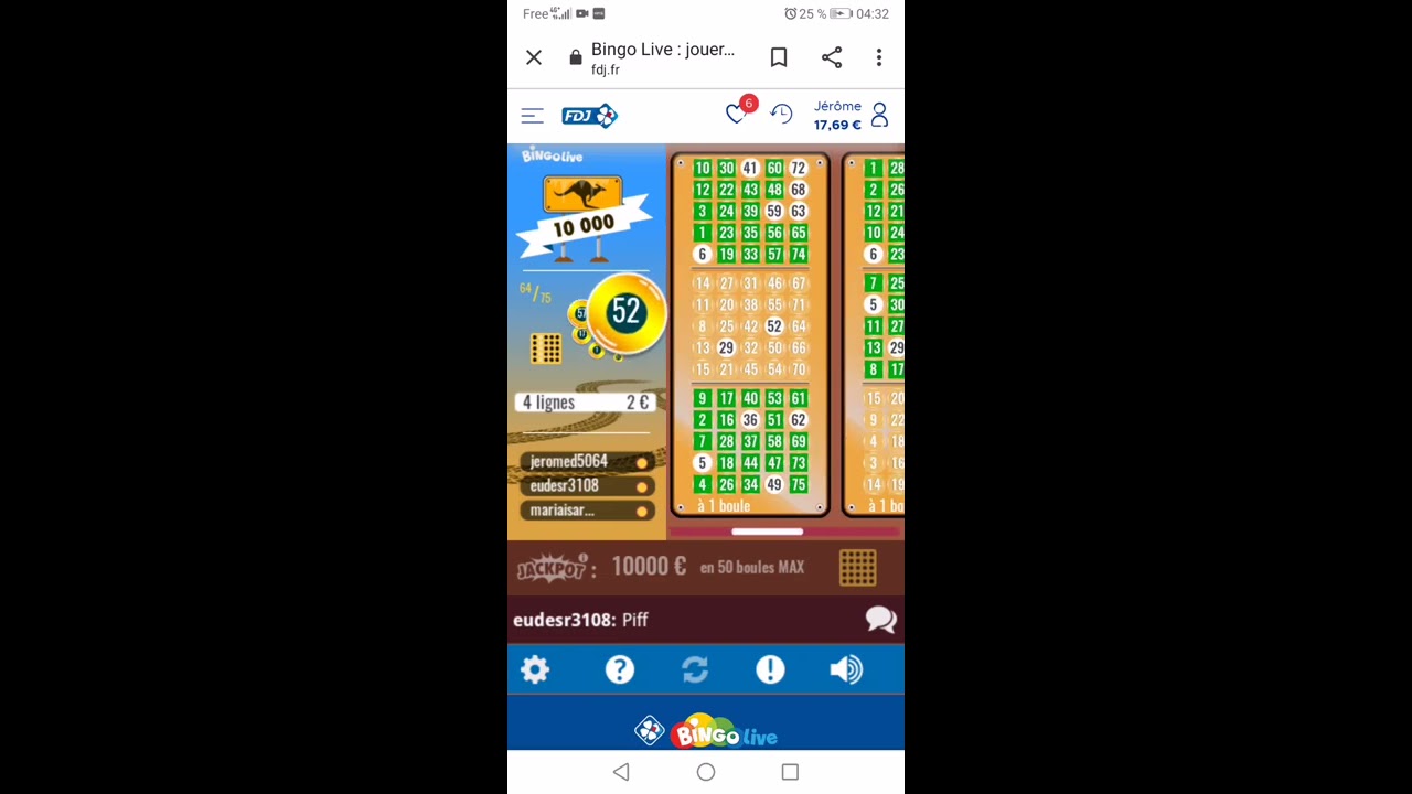Bingo live 🔥😍
