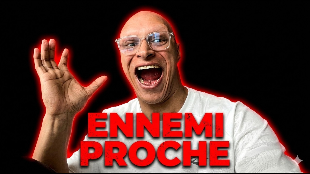Ton pire ennemi est plus proche que tu ne le penses !