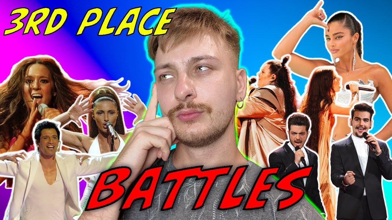 Eurovision Battles - 3ες θέσεις -2000-2025 : Ποια θα βγεί πρώτη; | ItsmeZisis