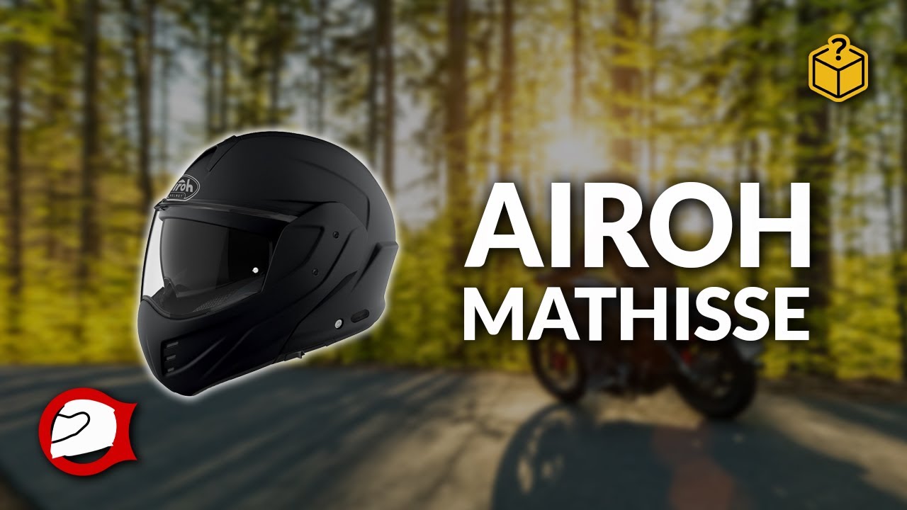 Kask szczękowy Airoh Mathisse