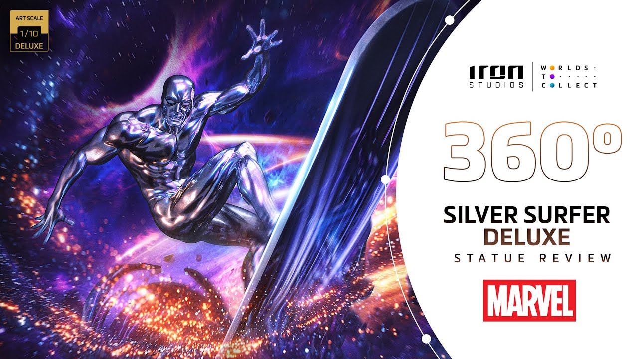 Silver Surfer Deluxe - Infinity Gauntlet Diorama - BDS Art Scale 1/10